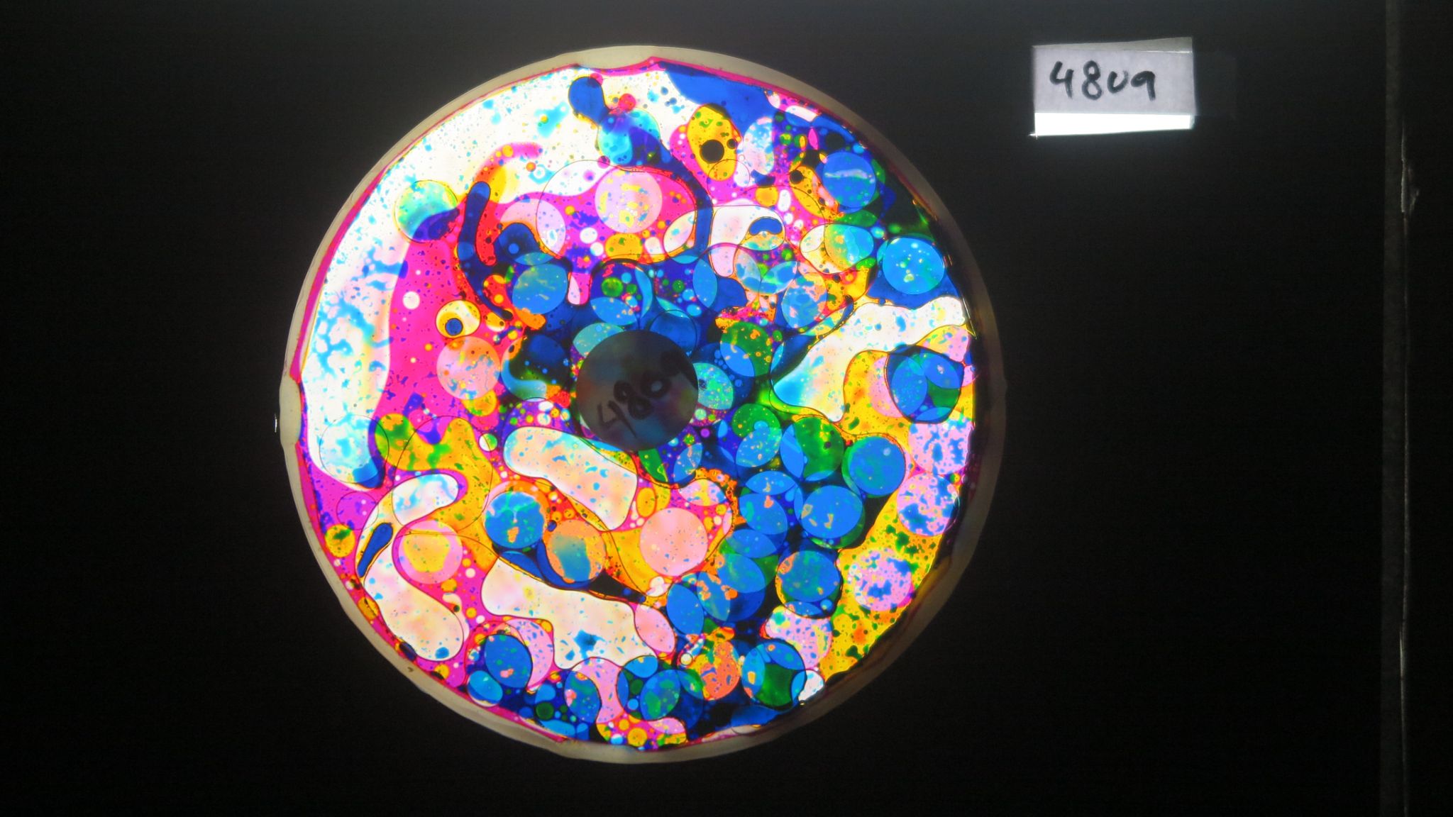 BV4809 bubble vision oil wheel